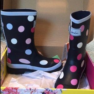 Joules Girls boots size 4